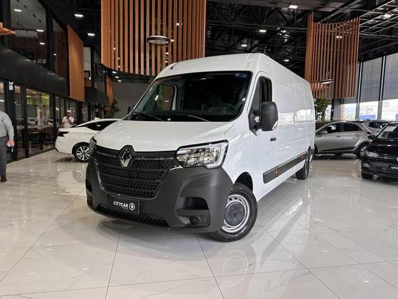 RENAULT MASTER 2.3 DCI DIESEL EXTRA FURGÃO L3H2 3P MANUAL